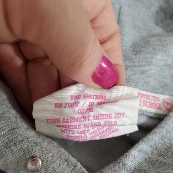 PINK VS | Rutgers Victoria's Secret Collegiate Jones & Mitchell Studded Hoodie - Picture 11 of 11